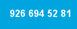 926 694 52 81